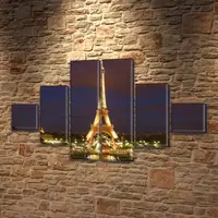 Модульні триптих картини на ПВХ тканини, 90x160 см, (25x25-2/55х25-2/90x25-2)