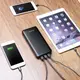 Внешний аккумулятор УМБ CoolReall K8 20000 mAh + чехол Black