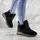 Ботинки женские зимние Fashion Haddie 2283 41 размер 26 см Черный