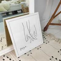 Постер в рамке Разом... 30x30 см (WKMT_21L011_WH)