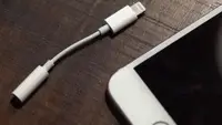 Адаптер навушників (перехідник) Lightning — 3.5 mm Jack для Apple iPhone JH-5A/JBC-076A (90291)