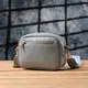 Женская сумка на каждый день из натуральной кожи Vintage 22902 Серо-голубой