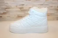 Ботинки женские зимние белые С336 41