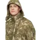 Мужская тактическая курточка с 6 карманами Combat Мультикам Soft Shell Турция Софтшел размер L