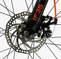 Детский спортивный велосипед 20" дюймов Corso F35 20563 магниевая рама Shimano Revoshift 7 скоростей. Blue and Orange (138674)