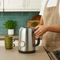 Электрочайник Domotec MS-7849 1.7 л серебристый