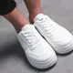 Кроссовки женские Fashion Carmine 3537 40 размер 25 см Белый