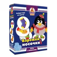 Гра настільна \"Носочки-рукавички\" Vladi Toys VT8025-05 рус