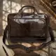 Кожаная сумка для ноутбука работы поездок и документов Vintage 14152 Коричневая