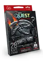 Детская карточная квест-игра "BEST QUEST" BQ-01 рус Красный