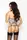 Rikki corset корсет леопардовый Passion L/XL