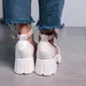 Женские босоножки Fashion Callie 3597 41 размер 25,5 см Белый