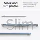 Чехол Spigen для iPad 10 (10.9") 2022 - AirSkin Hybrid S, Cleare (ACS05419)