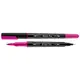 Маркер акварельный Santi Brush SW-12 391012 ярко-розовый