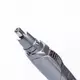 Триммер для носа и ушей Sokany SK-316 аккумуляторный с насадками и USB Серый