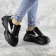 Женские кроссовки Fashion Mandy 1342 38 размер 24 см Черный