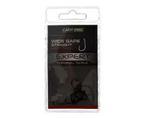 Гачки Carp Pro Wide Gape Straight №10 (CPWGST10)