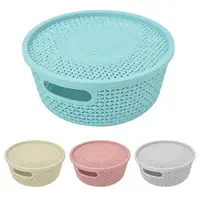 Корзина с крышкой Stenson R-29487-29485-XXL 29х14 см
