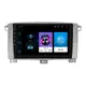 Штатная магнитола 9" Lesko для Toyota Land Cruiser 100 Series Рестайлинг 2 2005-2007 1/16Gb/ Wi-Fi Тойота