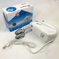 Миксер Domotec MS-1355 ручной с насадками для сбивания и теста, Удобный миксер для кухни