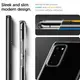 Чехол Spigen для Samsung Galaxy Note 20 (Витринный вариант) - Liquid Crystal, Crystal Clear (ACS01415)