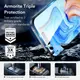 Защитное стекло ESR для iPhone 15 - Armorite (1 шт), Black (4894240174364)