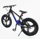 Детский спортивный велосипед 20" дюймов Corso Evolution EV-912 алюминиевая рама Shimano 21 скорость. Black and Blue (171455)