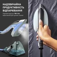 Відпарювач ручний Tefal Duo Power 2в1 JF4031E0 1700 Вт сірий