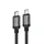 Кабель ACEFAST USB-C to USB-C aluminum alloy charging data cable (C20-03) |1.2m, 60W/3A|