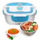 Ланч бокс электрический с подогревом Lunch Heater 220 V Pro, ланч бокс от сети. Цвет: синий