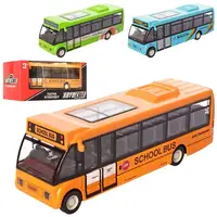 Автобус инертный Auto Mir AS-2484 14.5 см