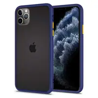 Чехол Spigen для iPhone 11 Pro Max - Ciel Color Brick, Navy (ACS00423)