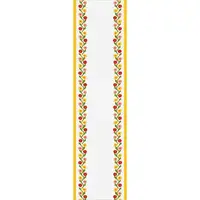 Дорожка на стол Квітуча крайка 150x40 см (DR_TR003)