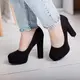 Туфли женские Fashion Yeager 2639 40 размер 25 см Черный