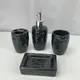 Набор аксессуаров для ванной Stenson 90023 4 предмета 7,5х21х25 см (уценка)
