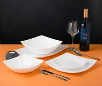 Тарелка десертная Versailles Blanco Arris VS-215A 21.5 см