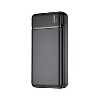 Повербанк Power bank Maxlife 15450 20000 mAh чорний