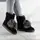 Угги женские Fashion Buford 2337 38 размер 24,5 см Черный