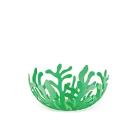 Ваза для фруктов Alessi Mediterraneo 25 см зеленая
