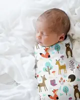 Фланелеві пелюшки 80х100 ANIMALS
