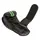 Перчатки боксерские PowerPlay PP 3016, Black/Green 10 унций