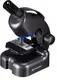 Микроскоп Bresser Junior CM-04 100x-900x Black с набором для опытов и адаптером для смартфона (14951)