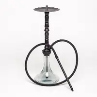 Кальян Gramm ECO Black\Gold высота 74 см на 1 персону