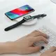 Беспроводное зарядное устройство Baseus Smart 2in1 Llightning, White (WX2IN1-B02)