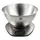 Ваги кухонні MasterPro Foodies collection BGMP-5651 5 кг сріблясті