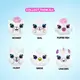 Набор-сюрприз для творчества 4 Ever DIY Airbrush Plush Неон мини (AIR020)
