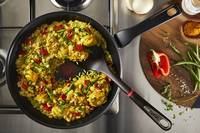 Сковорода універсальна Tefal XL Intense C3840453 24 см чорна
