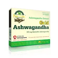 Натуральная добавка Olimp Gold Ashwagandha 30 капсул
