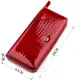 Кошелек женский ST Leather 18436 (S7001A) вместительный Красный