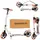 Самокат I-Trike SR2-018-11-WOR 89-103 см оранжевый